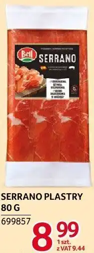 Selgros Serrano Bell plastry oferta
