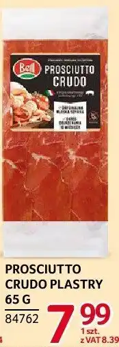 Selgros Prosciutto crudo Bell plastry oferta
