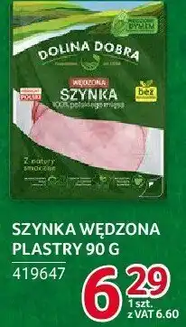 Selgros Szynka wędzona plastry Dolina Dobra oferta