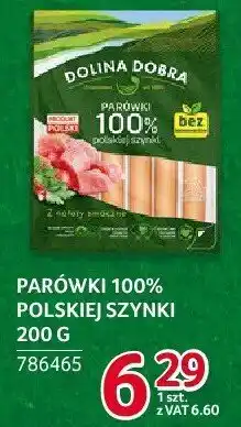 Selgros Parówki 100% polskiej szynki Dolina Dobra oferta