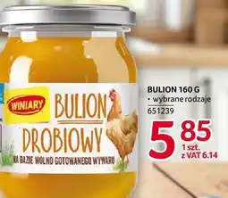 Selgros Bulion drobiowy Winiary oferta