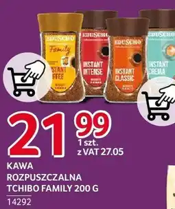 Selgros Kawa rozpuszczalna Tchibo Family Tchibo Eduscho oferta