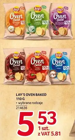 Selgros Chipsy Lay's Oven Baked oferta