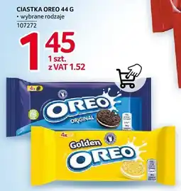 Selgros Ciastka Oreo Golden 44g oferta