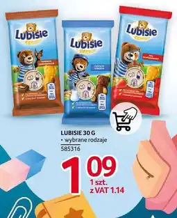 Selgros Ciastka Lubisie 30g oferta