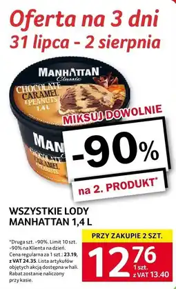 Selgros Lody Manhattan 1,4 l oferta