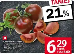 Selgros Pomidor kumato Selgros oferta