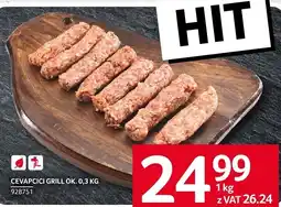 Selgros Cevapcici grill Selgros oferta