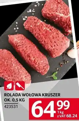 Selgros Rolada wołowa kruszer Selgros oferta
