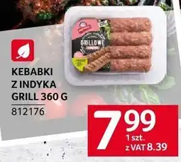 Selgros Kebabki z indyka grill Selgros oferta