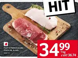 Selgros Filet z piersi kaczki pekin Selgros oferta