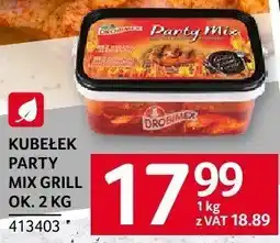 Selgros Kubełek party mix grill Selgros oferta