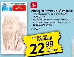 Selgros Mintaj filety bez skóry Selgros oferta