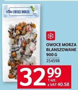 Selgros Owoce morza blanszowane Selgros oferta
