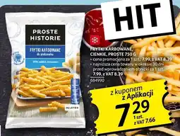 Selgros Frytki karbowane Proste Historie oferta