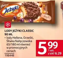 Selgros Lody Jeżyki Classic oferta