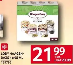 Selgros Lody Häagen-Dazs oferta