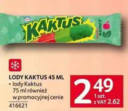 Selgros Lody Kaktus Selgros oferta