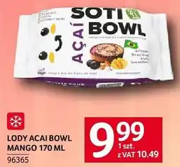 Selgros Lody Acai Bowl Mango Selgros oferta