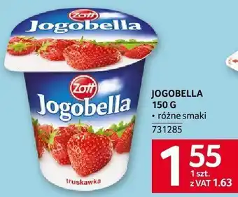 Selgros Jogurt Jogobella Zott oferta