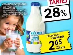 Selgros Maślanka naturalna Selgros oferta