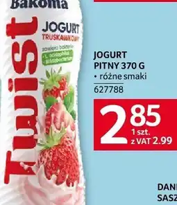 Selgros Jogurt pitny Twist oferta