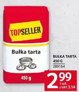 Selgros Bułka tarta Topseller oferta