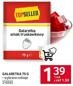 Selgros Galaretka truskawkowa Topseller oferta