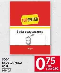 Selgros Soda oczyszczona Topseller oferta