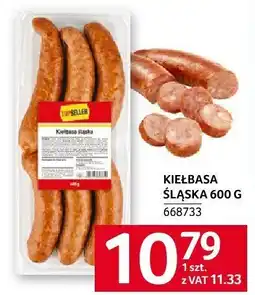 Selgros Kiełbasa śląska Topseller oferta
