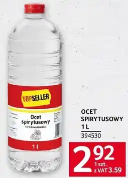 Selgros Ocet spirytusowy Topseller oferta