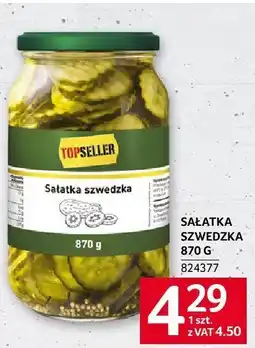 Selgros Sałatka szwedzka Topseller oferta