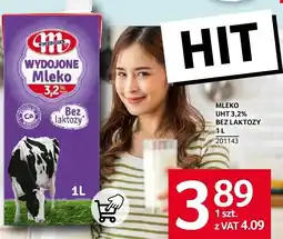 Selgros Mleko UHT bez laktozy 3,2% Mlekovita oferta
