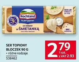 Selgros Ser topiony bloczek Hochland oferta