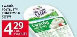 Selgros Twaróg półtłusty klinek Mleczny Smak oferta