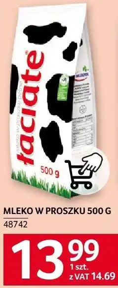 Selgros Mleko w proszku Łaciate oferta