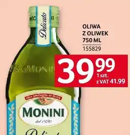 Selgros Oliwa z oliwek Monini Delicato oferta