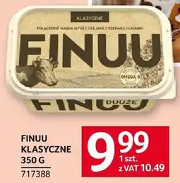 Selgros Masło Finuu klasyczne oferta