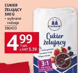 Selgros Cukier żelujący Diamant oferta