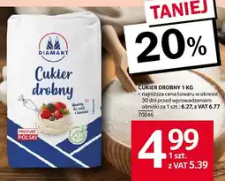 Selgros Cukier drobny Diamant oferta