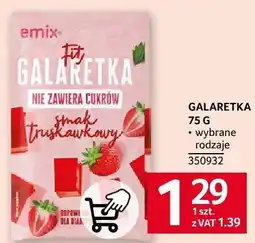 Selgros Galaretka truskawkowa emix oferta