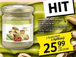 Selgros Krem pistacjowy Pisti oferta