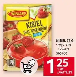 Selgros Kisiel Winiary oferta