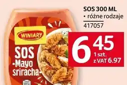 Selgros Sos Winiary oferta