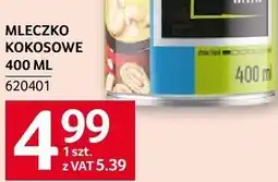 Selgros Mleko kokosowe Selgros oferta