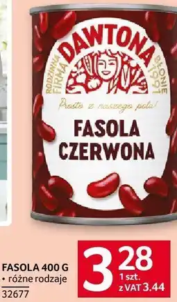Selgros Fasola czerwona Dawtona oferta