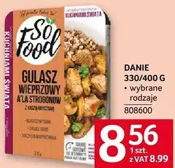 Selgros Danie gulasz wieprzowy Sob food oferta