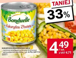 Selgros Kukurydza konserwowa Bonduelle oferta