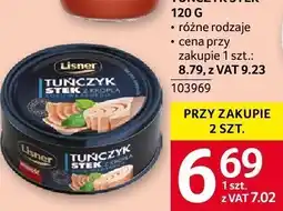 Selgros Tuńczyk stek Lisner oferta