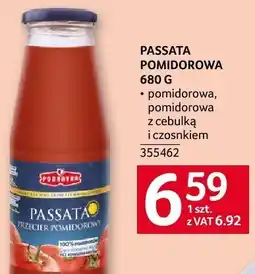 Selgros Passata pomidorowa Selgros oferta